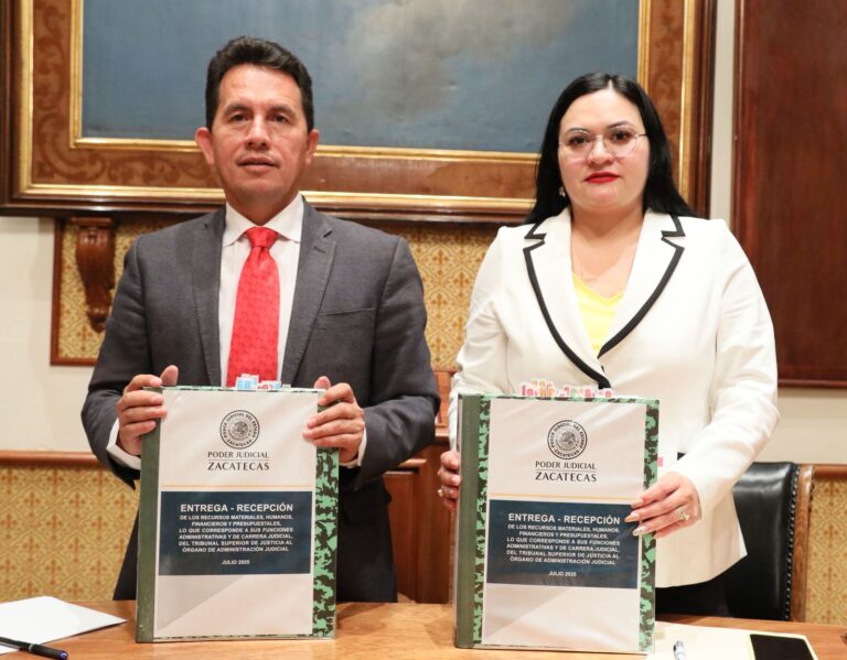Entregan Tribunal Superior al OAJ