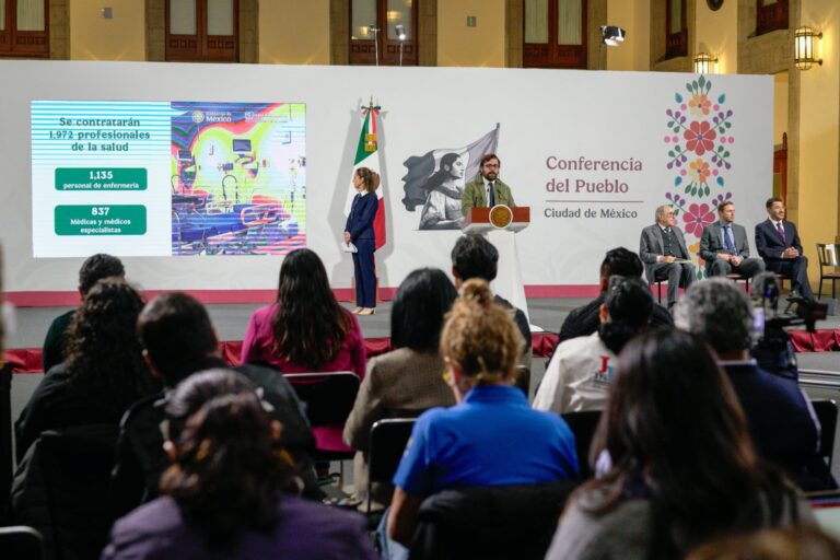 Fortalecen a IMSS Bienestar con 11 nuevas clínicas