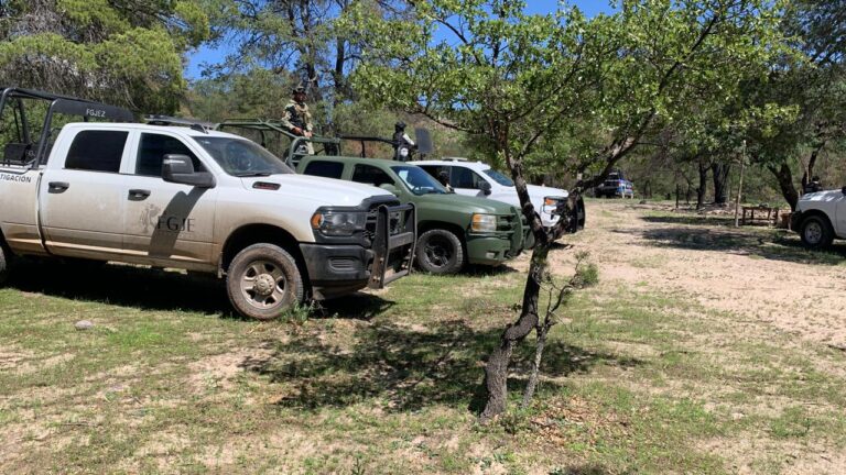 Hallan restos óseos y un desaparecido en localidad