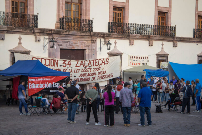 Falla Zacatecas en incremento salarial a maestros