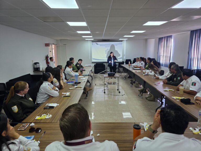 Imparte FGR pláticas de prevención a más de 5 mil zacatecanos