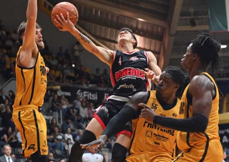 Inaugura Mineros Temporada 2025 en la LNBP