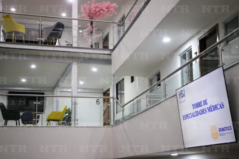 Inauguran Torre Médica en Hospital San José