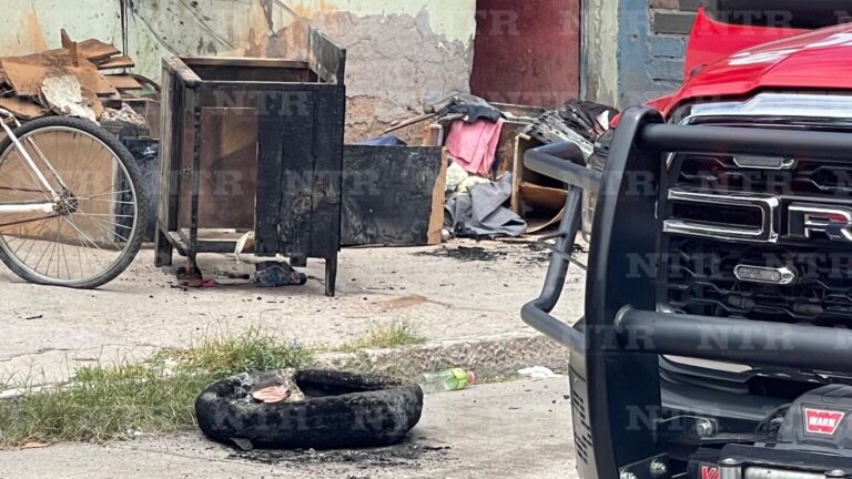 Se incendia vivienda en colonia Emiliano Zapata