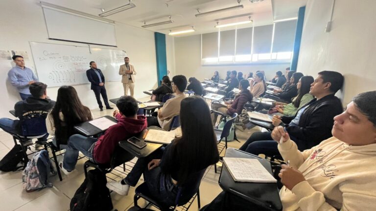 Inician actividades nuevos alumnos de ACS