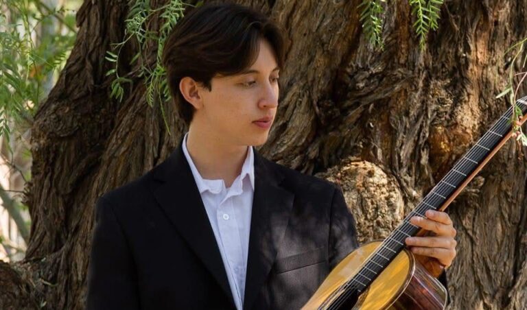 Invitan a concierto de guitarra con causa
