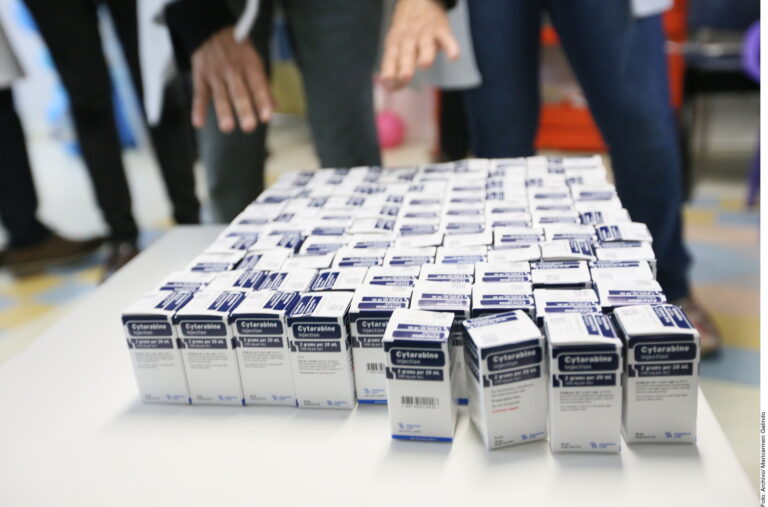 ISSSTE, con 95% de abasto de medicamentos