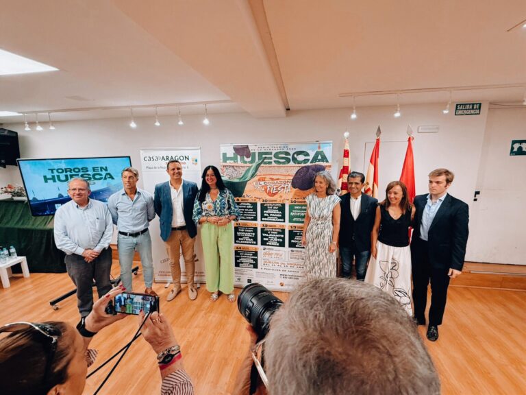 Joselito Adame estará presente en la Feria de Huesca 2025