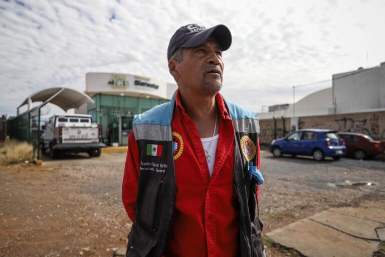 Líder de CTM pidió medidas de protección