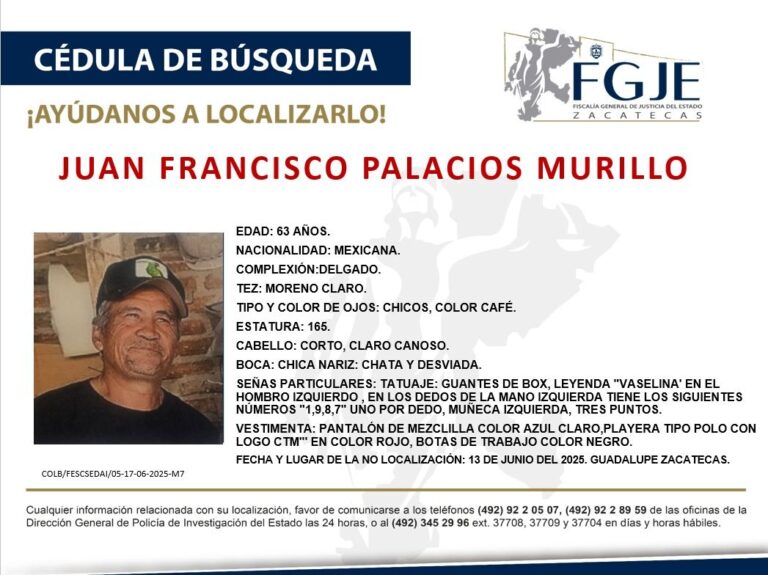 Líder de CTM, privado de la libertad