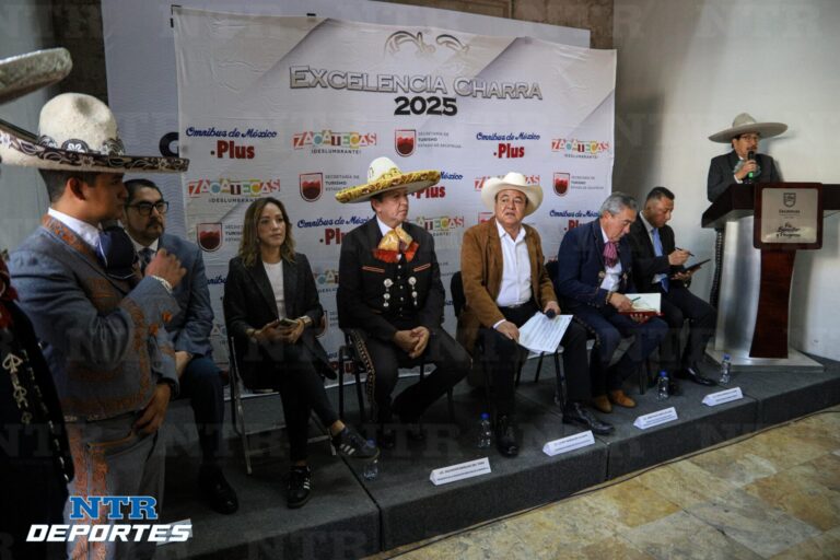 Llega Circuito Excelencia Charra 2025 a Zacatecas