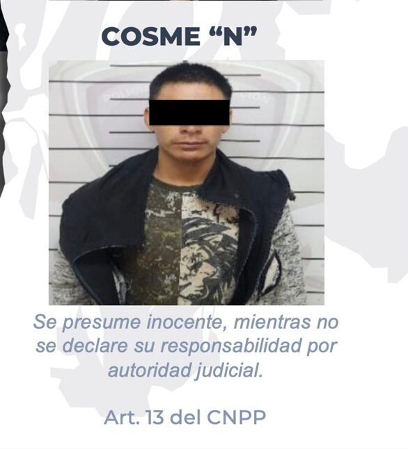 Lo detienen por feminicidio de su hija