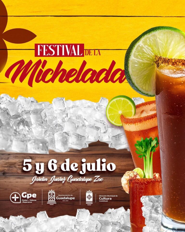 Guadalupe, sede de Festival de la Michelada