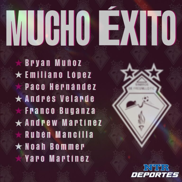 Mineros de Fresnillo anuncia 10 bajas