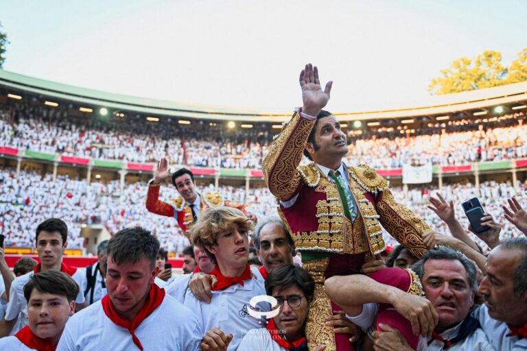 Morante, una vez más, ahora en Pamplona