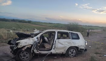 Muere en choque Vicecónsul del Consulado de EU en Monterrey