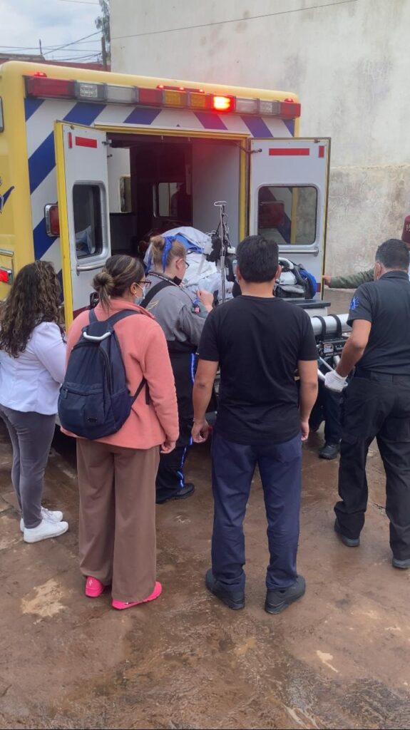 Muere Mateo por daño cerebral tras explosión