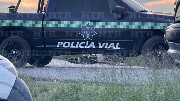 Dos lesionados tras accidente en motocicleta