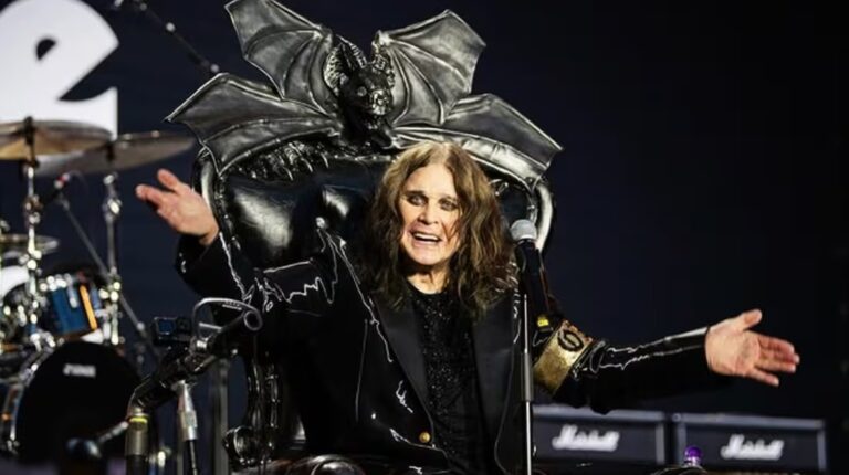 Murió Ozzy Osbourne, líder de Black Sabbath