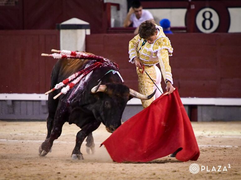 Oreja para El Mene en la cuarta nocturna de Las Ventas