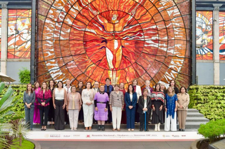Participa Zacatecas en la Reunión Nacional de los Sistemas DIF