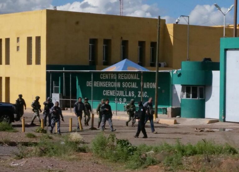 Penal de Cieneguillas, sin sobrepoblación: SSP