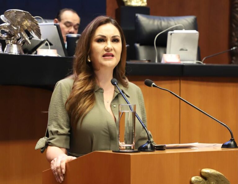 Pide Geovanna Bañuelos más difusión a tarjetas FINABIEN