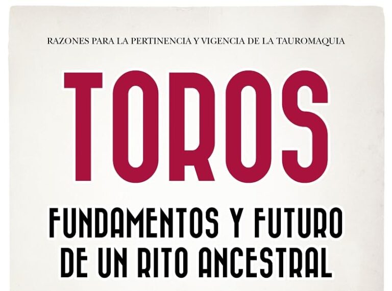 Presentarán en Zacatecas el libro “Toros: Fundamentos y futuro de un rito ancestral”