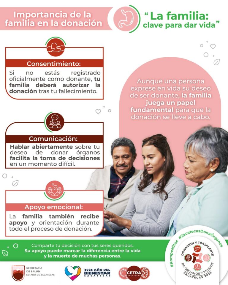 Promueven la donación de órganos