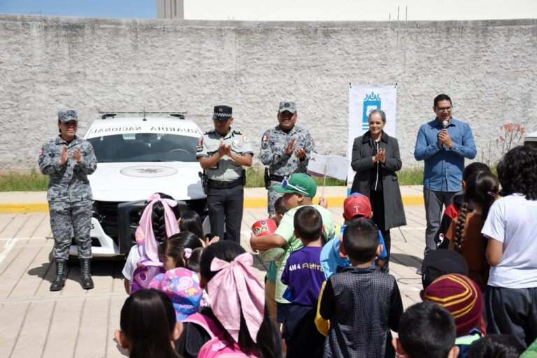 Realiza ayuntamiento y GN curso ‘Verano con Valores’