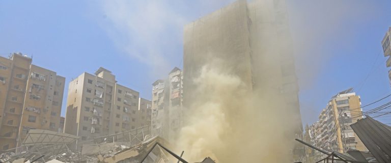 Realiza Israel varios ataques en Líbano