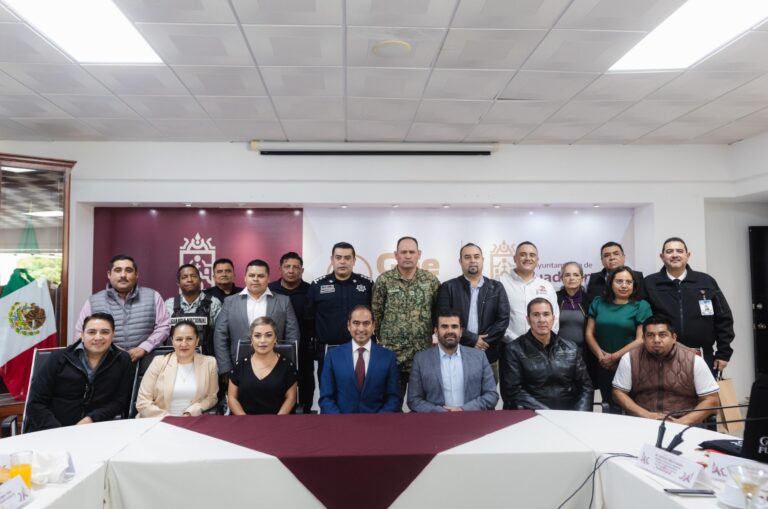 Realizan Mesa de Construcción de Paz en Guadalupe