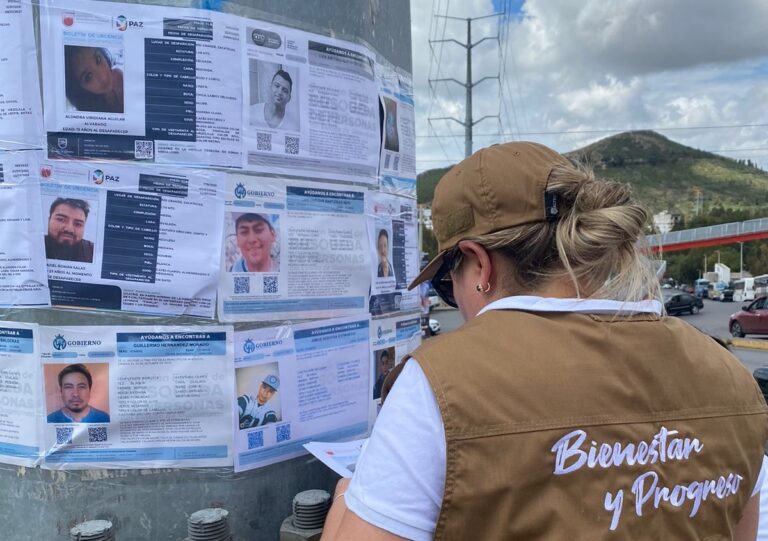 Realizan Zacatecas y Guanajuato jornada de búsqueda de personas