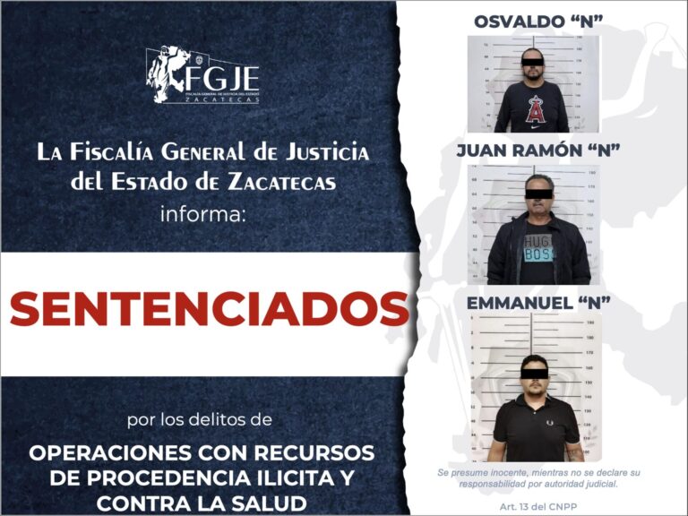 Los sentencian por operación de recursos ilícitos y narcomenudeo