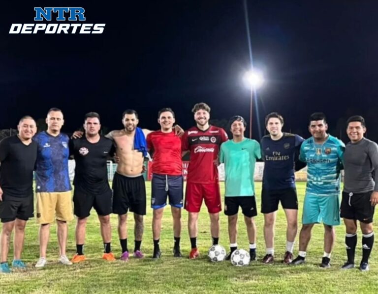 Tlaltenango presenta su selección de futbol