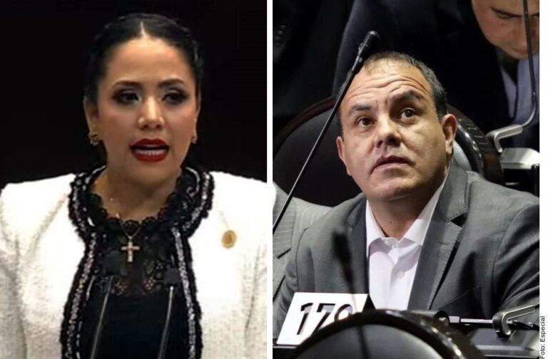 Confirman violencia política de Blanco contra senadora
