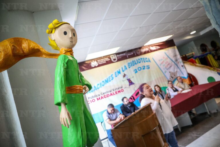 Con poesía y teatro inauguran Mis Vacaciones en la Biblioteca