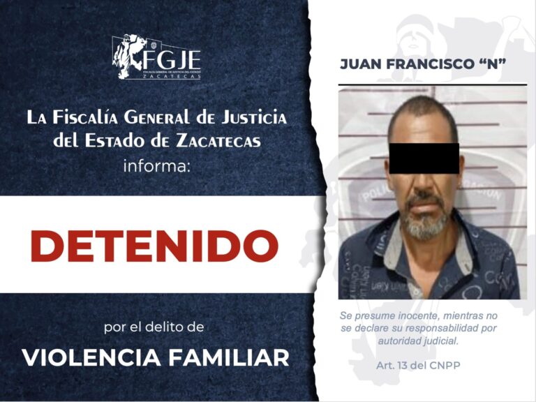 Cumplimenta FGJE órdenes de aprehensión y comparecencias