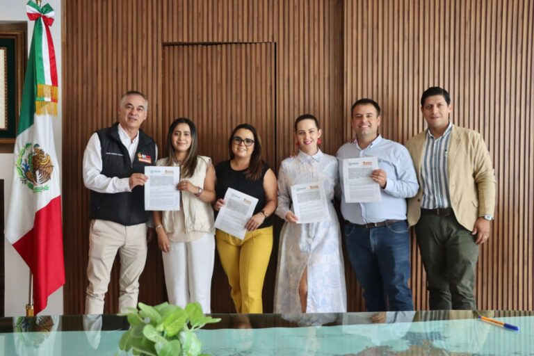 Banco de Alimentos y ayuntamiento capitalino firman convenio