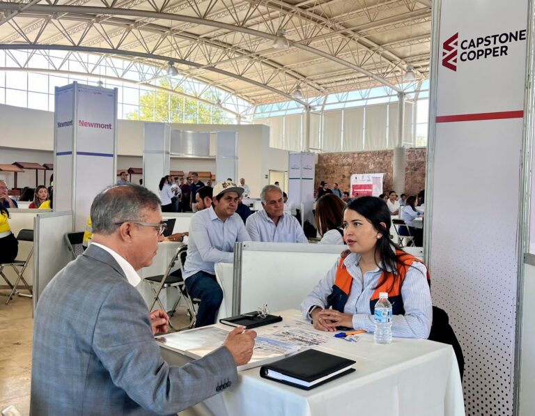 Participa Capstone Copper Cozamín en Encuentro de Negocios