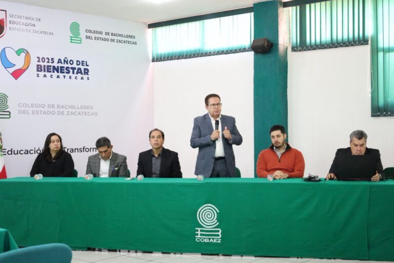 Cobaez asigna plazas para educación media superior