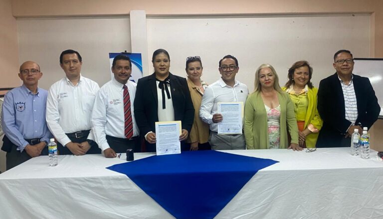 Firman convenio Canaco y Colegio de Contadores