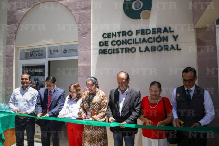 Inauguran nuevas oficinas de conciliación laboral