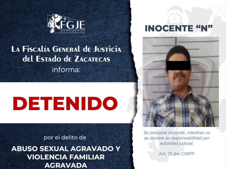 Cumplimenta FGJE cuatro órdenes de aprehensión