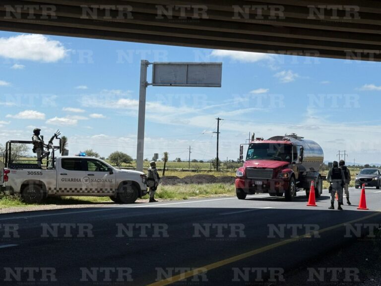 Despliega la GN operativo en la carretera federal 49