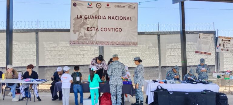 Continúan actividades en el curso de verano de la GN