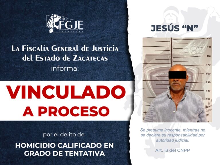 Lo vinculan por homicidio calificado en grado de tentativa