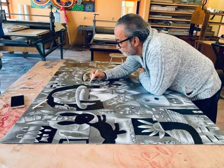 Fallece el artista plástico José Esteban Martínez