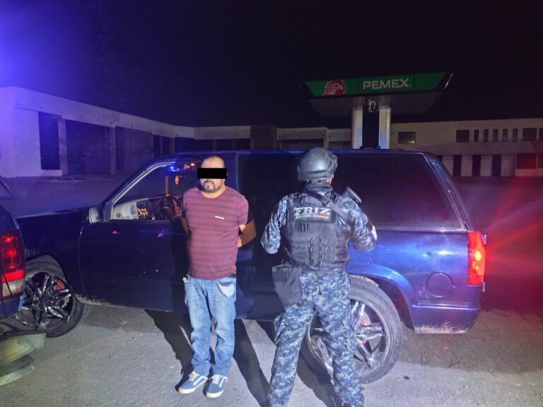 Conducía auto robado y es capturado en Fresnillo