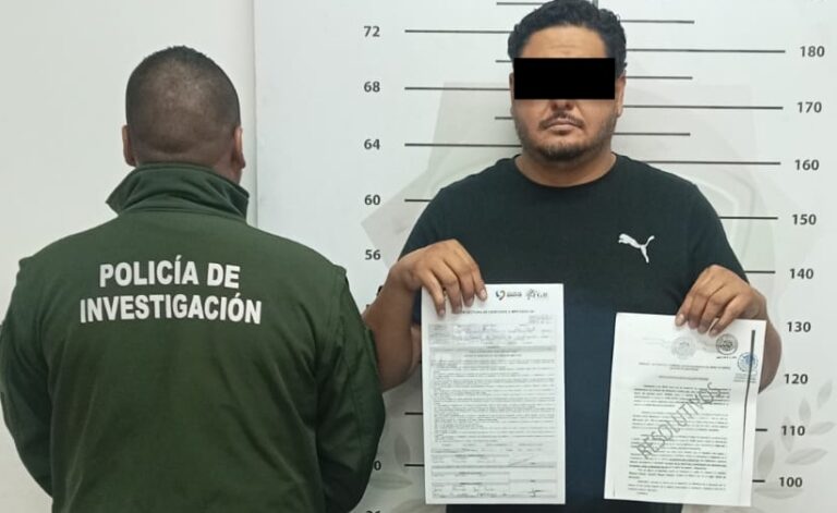 Detienen en Tamaulipas a hombre buscado en Zacatecas
